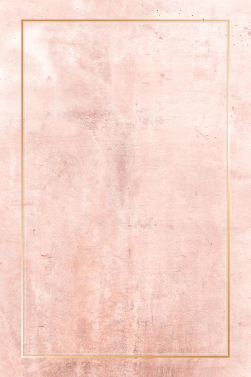 Blank pink rectangle frame background - 1212795