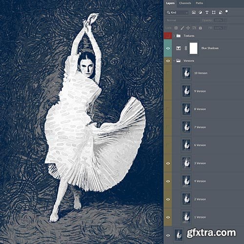 GraphicRiver - Impressionism Paint FX - Photoshop Add-On 27734189