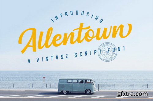 Allentown Font