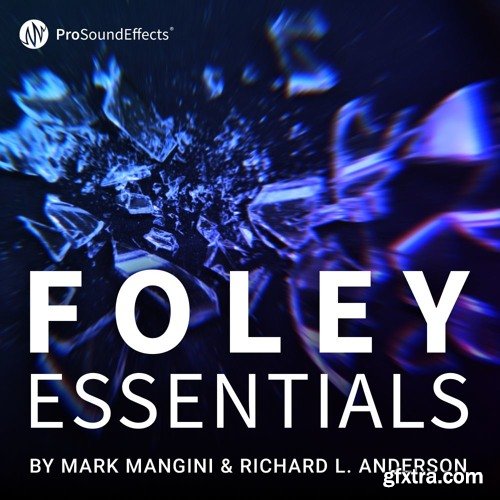 Pro Sound Effects Foley Essentials WAV