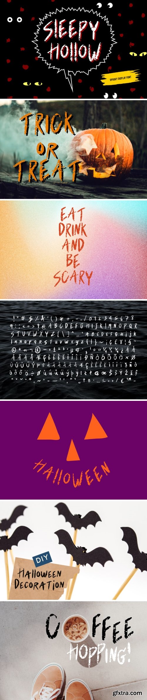 Sleepy Hollow Font