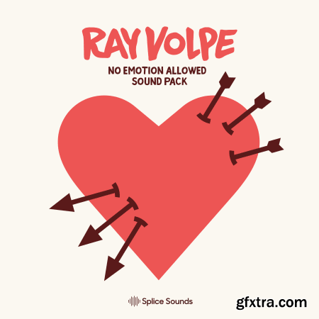 Splice Sounds Ray Volpe No Emotion Allowed Sample Pack WAV