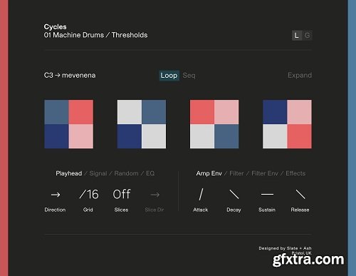 Slate and Ash Cycles v1.3.0 KONTAKT