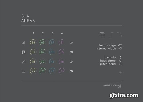 Slate + Ash Auras v1.1.0 KONTAKT