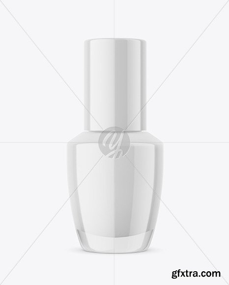 Nail Polish Bottle Mockup 64155