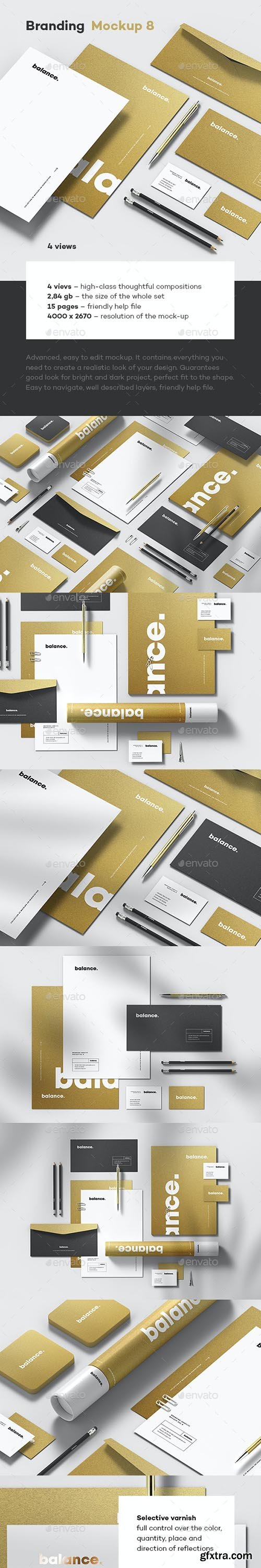 GraphicRiver - Branding Identity Mock-up 8 27720546