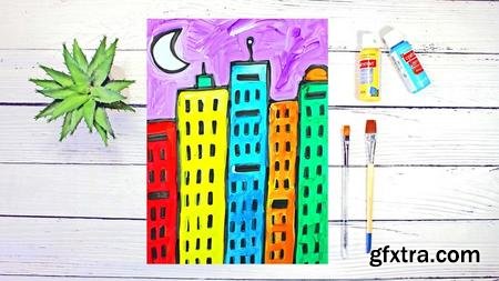 Drawing & Painting With Color: 8 Fun Art Projects for Kids