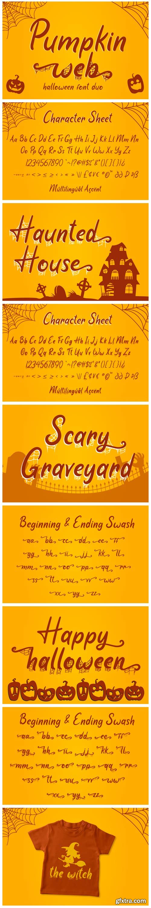 Pumpkin Web Font