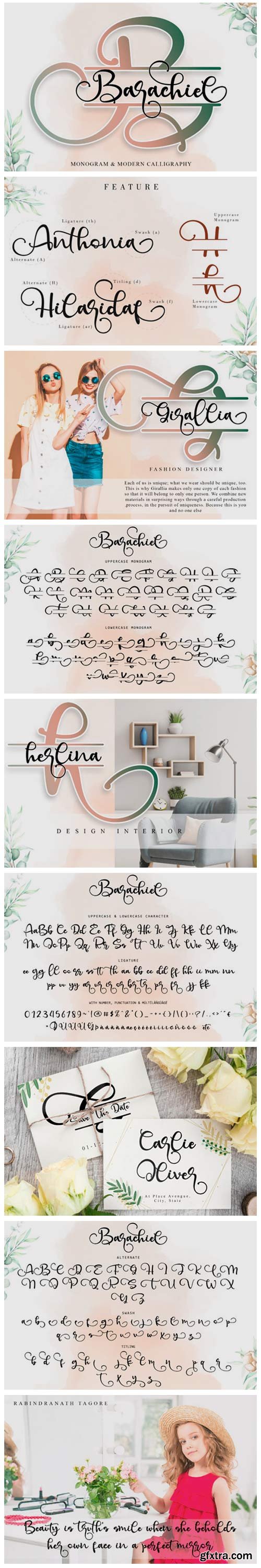 Barachiel Font