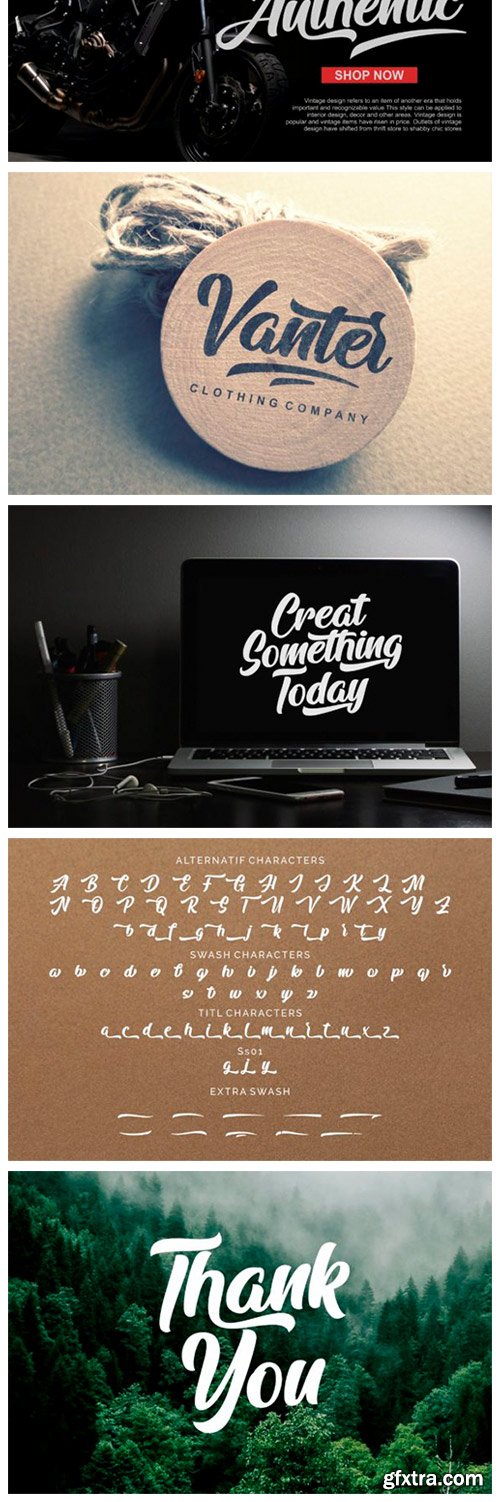 Arfelick Feather Font