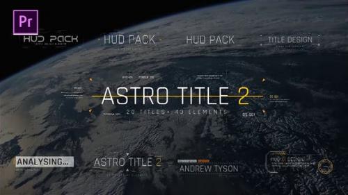 Videohive - Astro Title 2