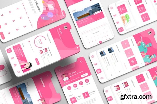 Medapp UI Kit - Health Apps