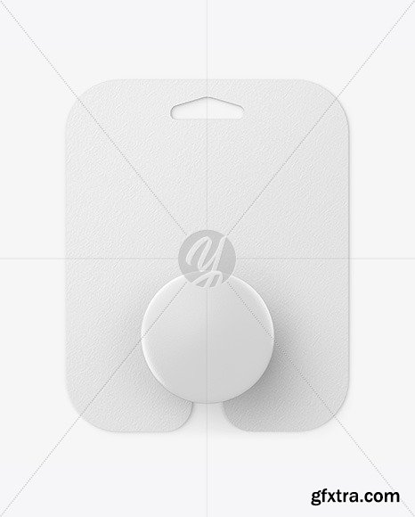 Pop Socket Mockup - Front View 63946