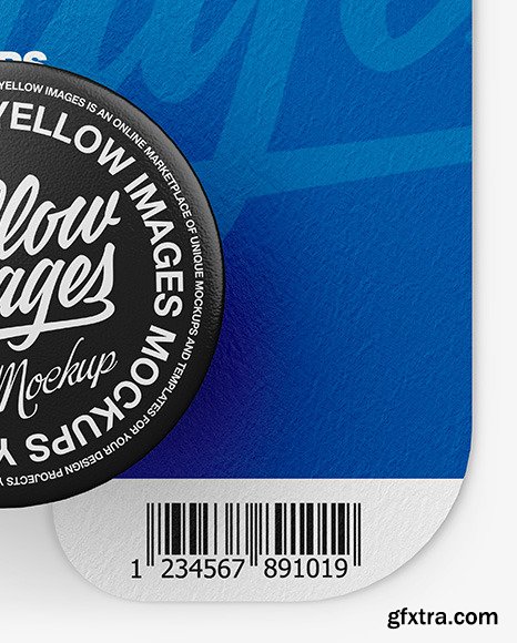 Pop Socket Mockup - Front View 63946