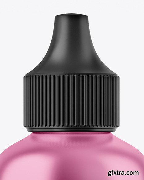 Metallized Dropper Bottle Mockup 64805