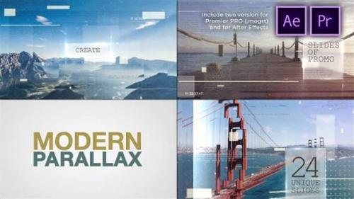 Videohive - Modern Parallax Slideshow