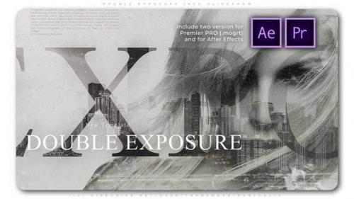 Videohive - Double Exposure Inks Slideshow