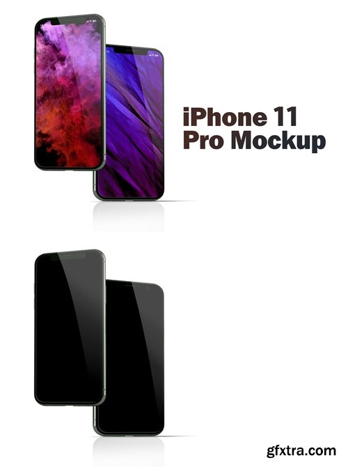 iPhone 11 Pro Mockup V.2