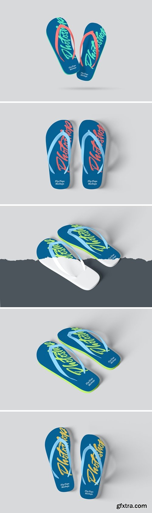 Flip Flops / Sandals Mockups