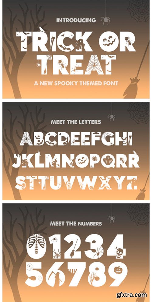 Trick or Treat Font