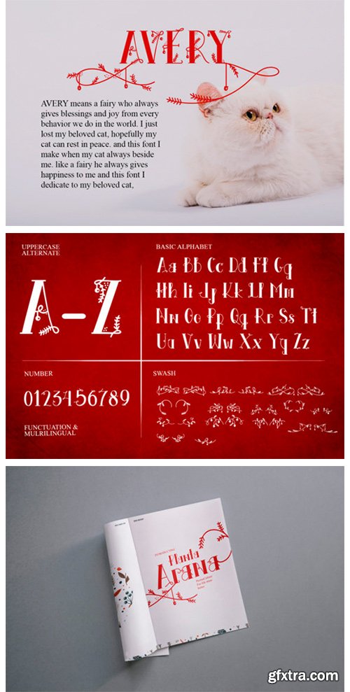 Avery Font