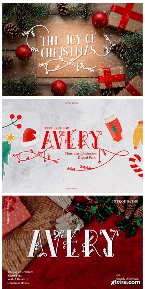 Avery Font