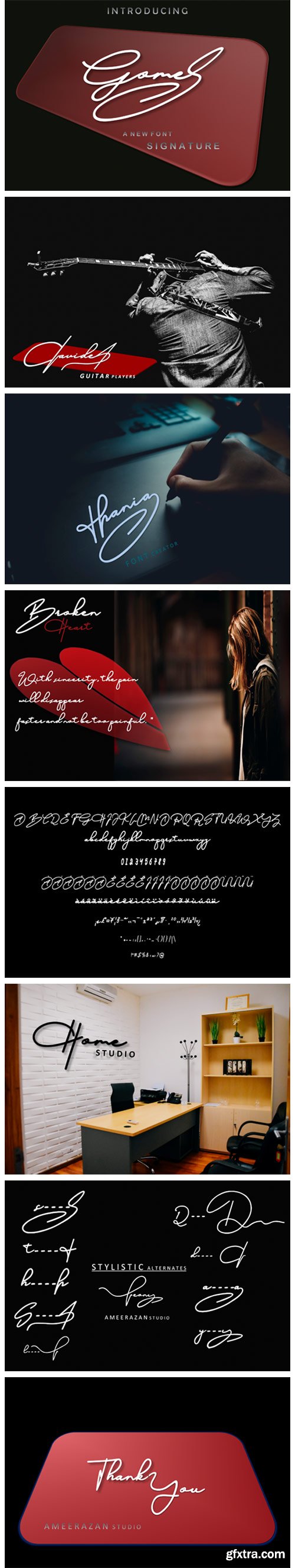 Gomes Font