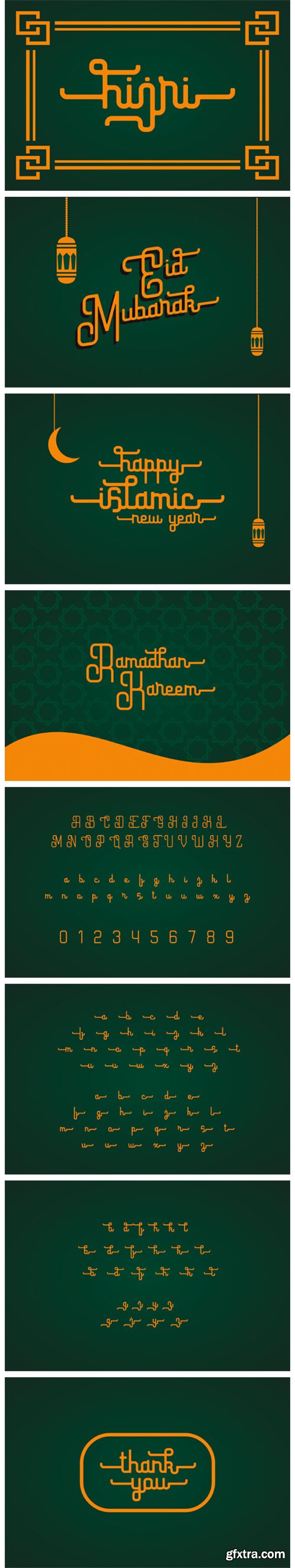 Hijri Font