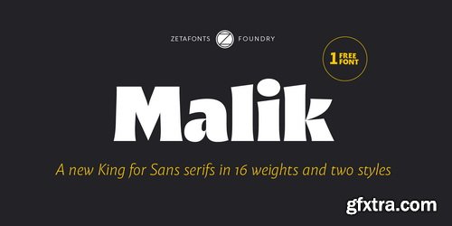 Malik Font Family