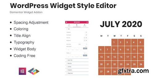 CodeCanyon - WordPress Widget Style Editor Elementor Addon v1.0.0 - 27834530