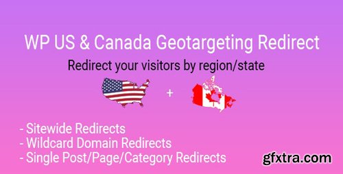 CodeCanyon - WP US&Canada State Geotargeting Redirect v1.0 - 27838092