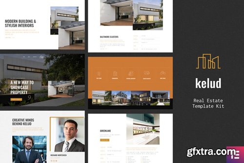 ThemeForest - Kelud v1.0 - Real Estate Template Kit - 27818225