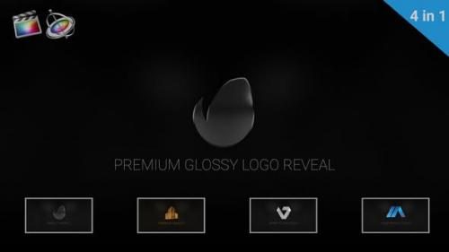 Videohive - Premium Glossy Logo Reveal