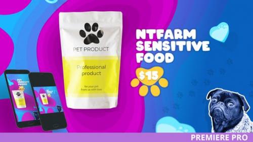 Videohive - Pet Products Promo for Premiere