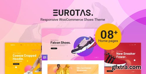 ThemeForest - Eurotas v1.0 - Clean, Minimal WooCommerce Theme - 24901882