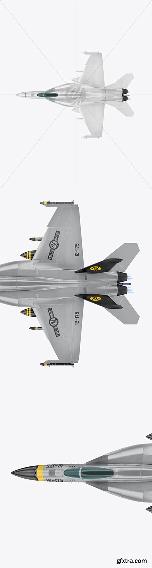 Combat Fighter - Top View 64636