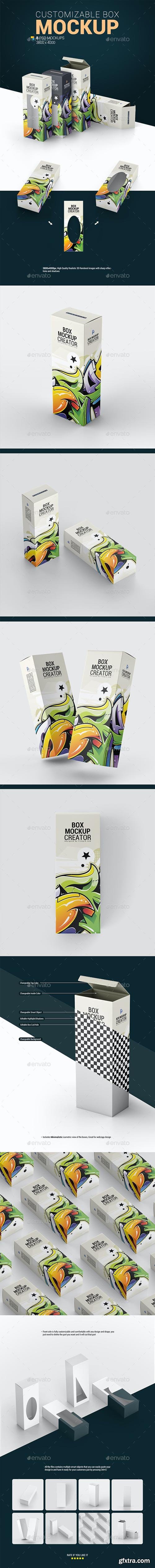 GraphicRiver - Box Mockup 27540955