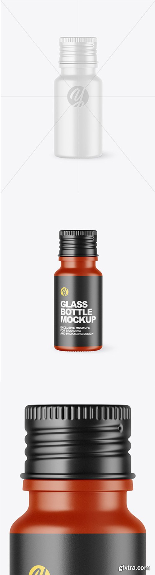 Matte Bottle Mockup 64656