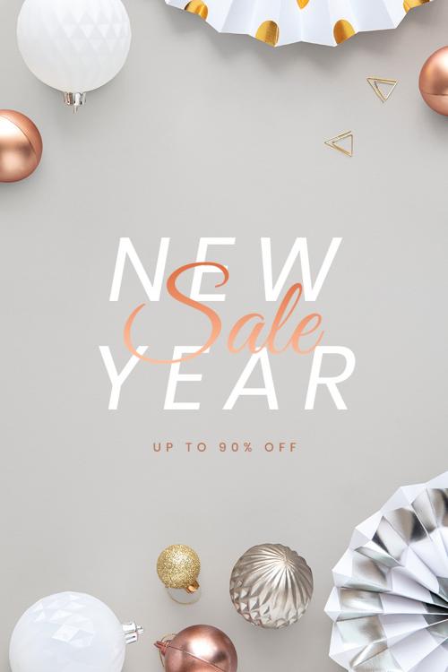 Festive sale ads template vector - 2020251