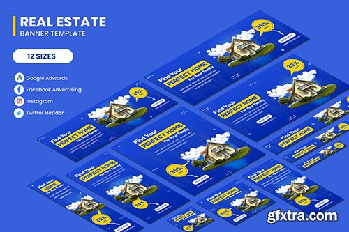 Real Estate Google AD Template