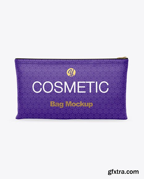 Cosmetic Bag Mockup 64803