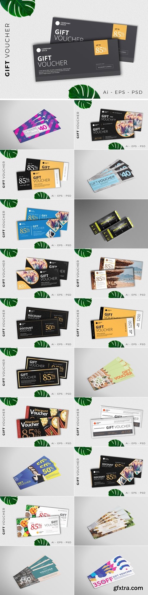 Gift Voucher Card Promotion