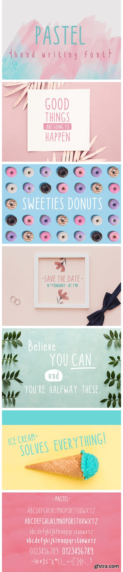 Pastel Font