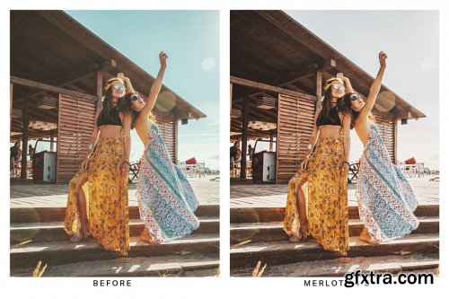 CreativeMarket - 20 Nostalgic Travel Lightroom Preset 5117069