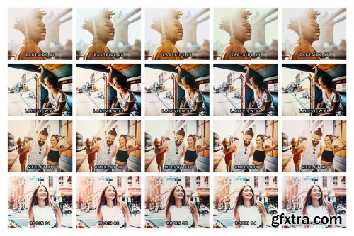 CreativeMarket - 20 Nostalgic Travel Lightroom Preset 5117069