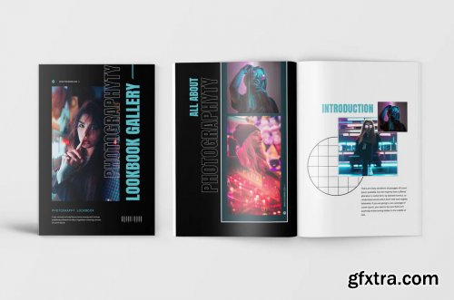 Lookbook Magazine Template