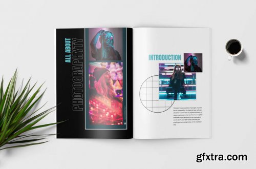 Lookbook Magazine Template