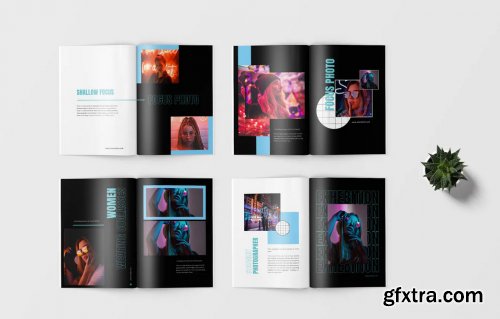 Lookbook Magazine Template