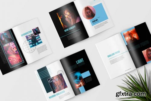 Lookbook Magazine Template