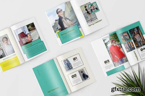 Lookbook Magazine Template 2